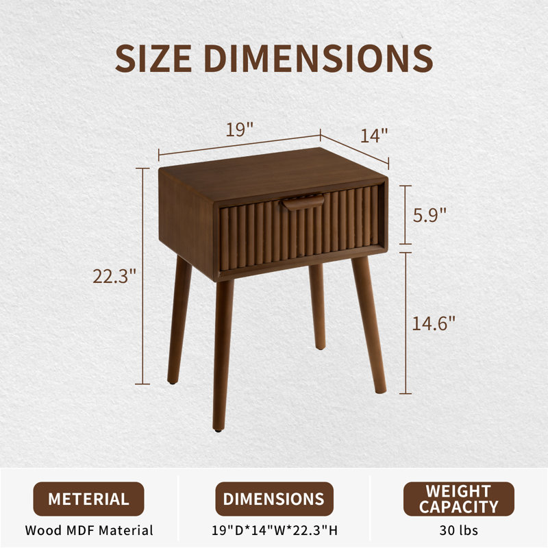 Kinzy Nightstand