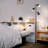 Ethan 65.5 in. Mid-Century Modern 3-Light 3-Way Dimming LED Floor Lamp with 3 Metal Cone Shades-88993058