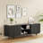 Mid Century Modern TV Stand For Tvs Up To 75"-1292395919