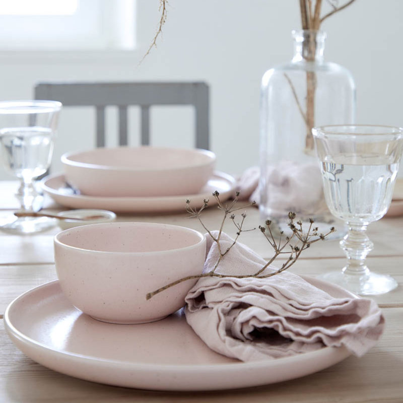 Casafina Pacifica Stoneware Bread And Butter Plate, White