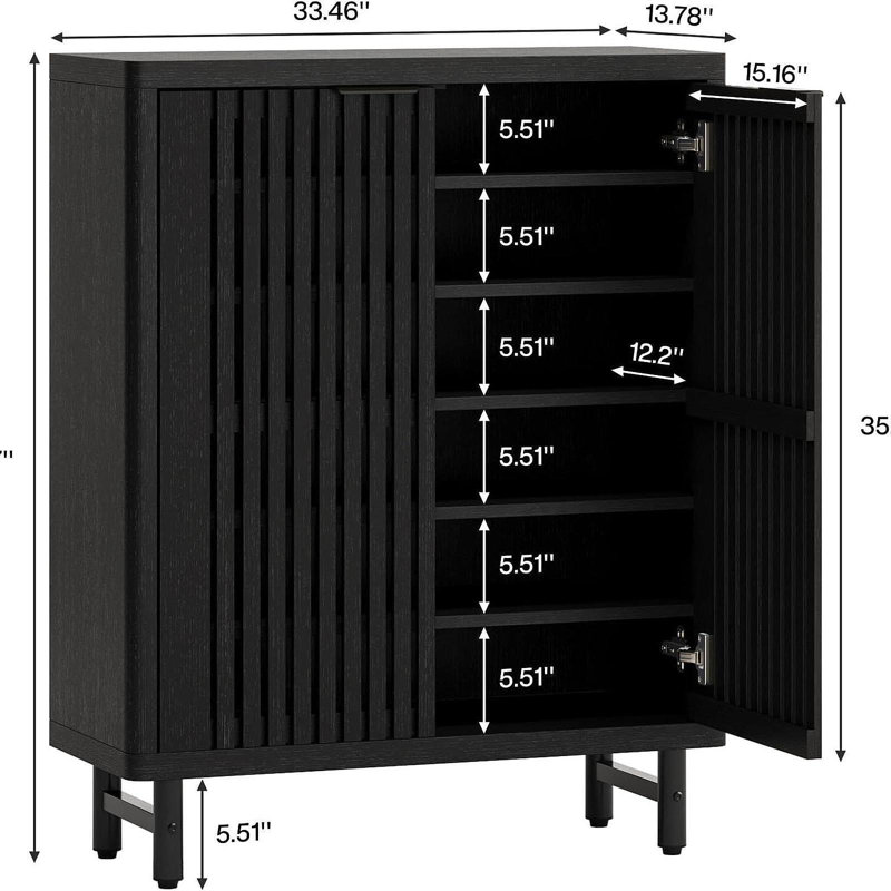 Armoire de rangement, armoire à chaussures moderne