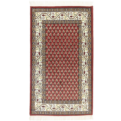 Tapis rouge Indo Botemir 3X5
