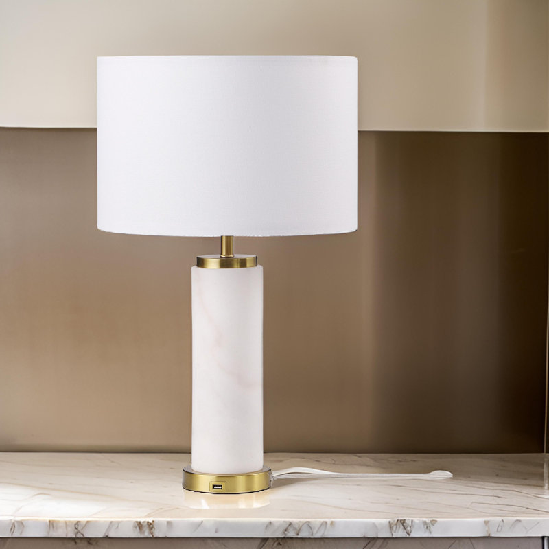 Colrain USB Table Lamp