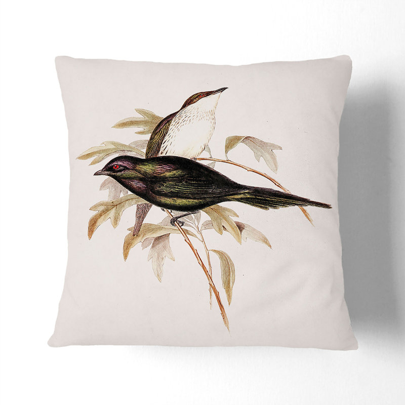 Square Cushion, 55cm H x 55cm W x 20cm D, White