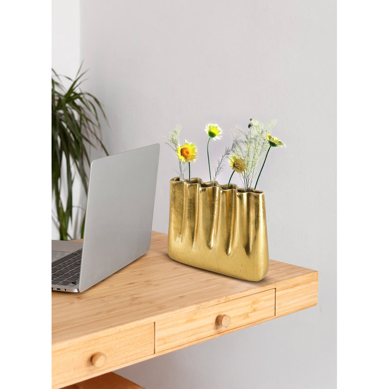  Vase en aluminium Savona
