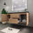 Castin 60" Wall-Mounted Single Bathroom Vanity Set-1185147562