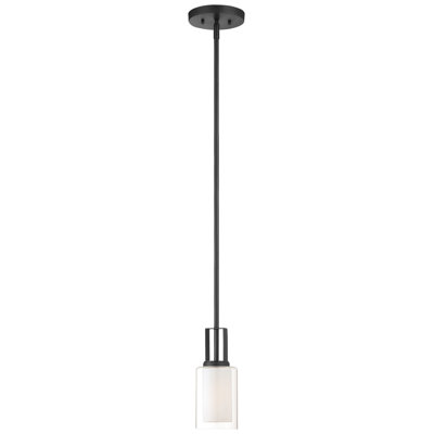 Parsons Studio 1 - Light Single Cylinder Pendant -  Minka Lavery, 4101-66