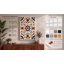 Tile Pattern Geometric - Wrapped Canvas-568283638-568283634