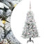 Artificial Hinged Christmas Tree Green PE and PVC-430575878-430575901