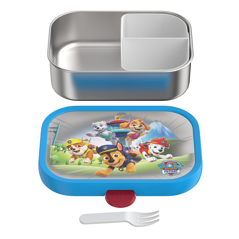 Campus Stainless Steel Bento Lunch Box 750ml - Paw Patrol Pups