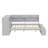 Daybed Featuring Storage Shelves and Integrated USB Ports-125242029