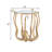Halma Glass Top End Table-972710823-1071780674
