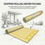 Outdoor Rug Recycled Plastic Waterproof Patio - Ivin Yellow-1429809463