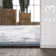 Abstract Gray Area Rug