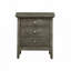 Grey Nightstand
