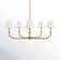 Greta 5 Light Chandelier by Hinkley