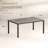 Outdoor Rectangular Dining Table-634534417