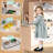 Wooden Play Kitchen For Kids With Realistic Lights & Sounds, Smart Storage, Pretend Ice Maker, Sink, Stove, Inspiring Creative Role Play Toy For Ages 3+(light Wood)