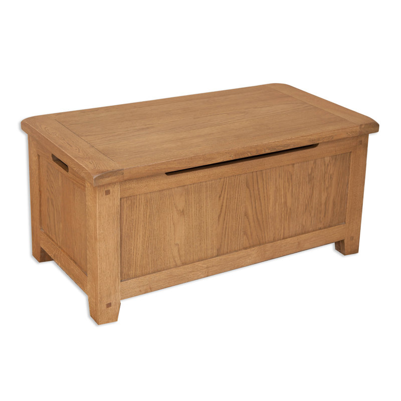 Melbourne Blanket Chest, Medium Oak