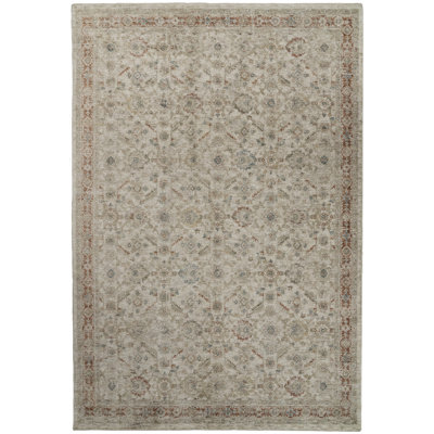 Tayisha 5.3X7.6 17601-183 CREAM/BEIGE/RED