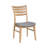 Milan Ladder-Back Upholstered Solid Wood Dining Chair (Set of 2)-999156181