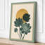Layered Lotus Blooms Botanical - Wrapped Canvas-734652008-734652014