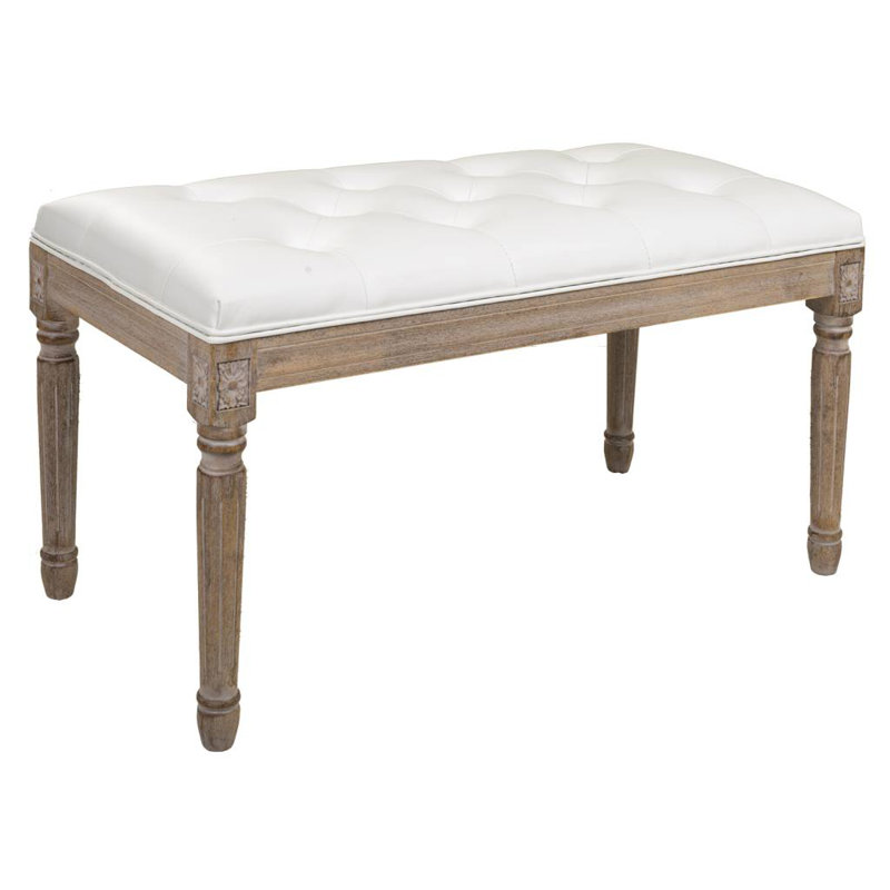 Forest Part Wood Bench