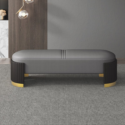 Tabouret de lit léger et luxueux de première classe
