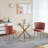 Modern Velvet Dining Chair-1352478293