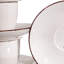Garrow Stoneware Espresso Cup and Saucer
