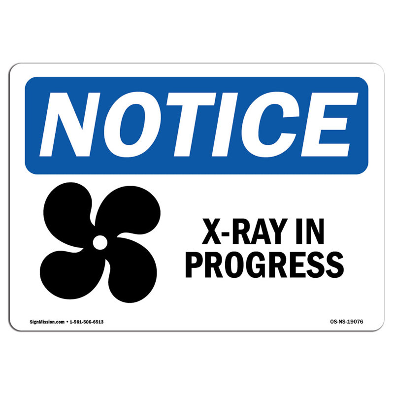 Notice Sign