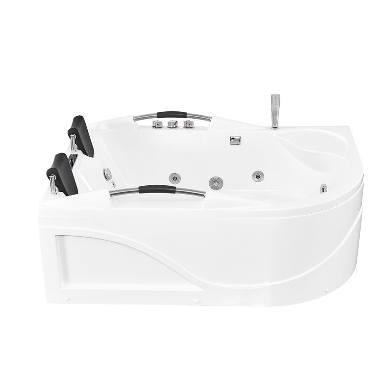 1800mm x 1200mm Freestanding Acrylic Bathtub, Left