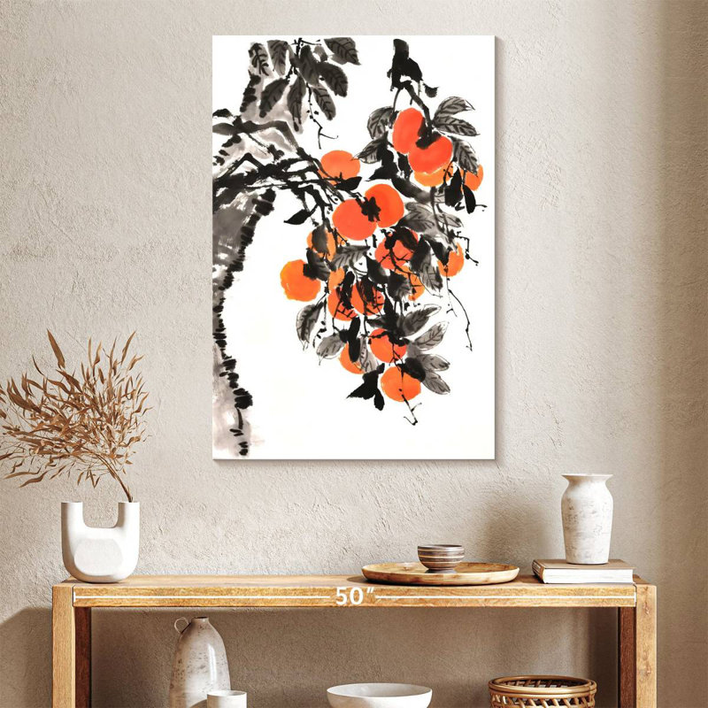 Yarlin Persimmon Tree, 39" H x 26" W