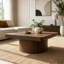 Table basse carrée avec plateau et base cylindrique-1574380248