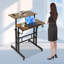 Bureau pour travailler debout à hauteur ajustable-1107337432