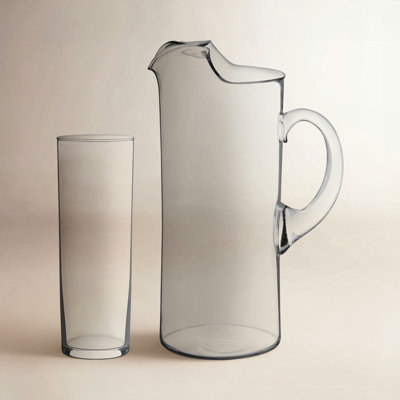 Modern Bar Glass Pitcher