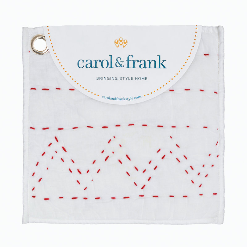 Breck Cotton Chevron Bedding Set, Standard