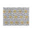 Three Petal Flowers Table Placemat 14x20 Inch-404100997