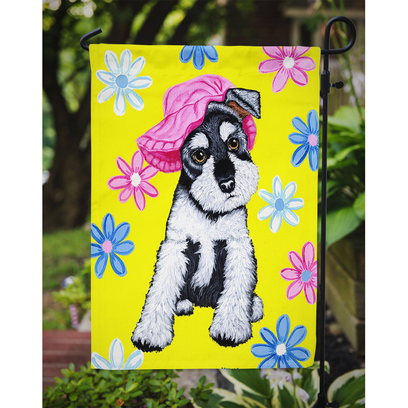 Double Sided Polyester Animal Garden Flag, 15" H  x 11" W
