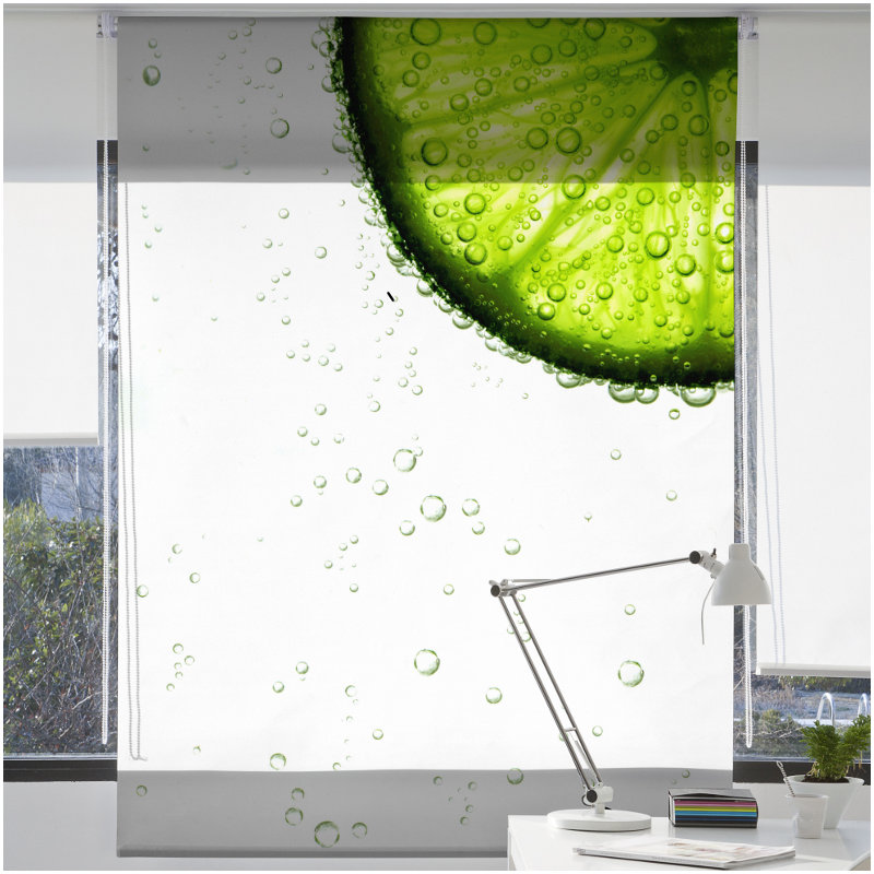 Digital Blackout Roller Shade, 175 cm L x 130 cm W