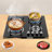 DALELEE 4-Burner Built-in Countertop Gas Stove