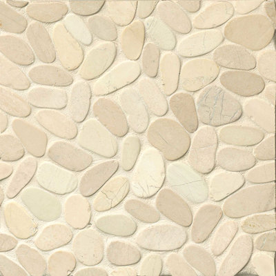 Hemisphere Glazed Stone Tile