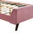 Velvet Platform Bed-1719400554-1719400553