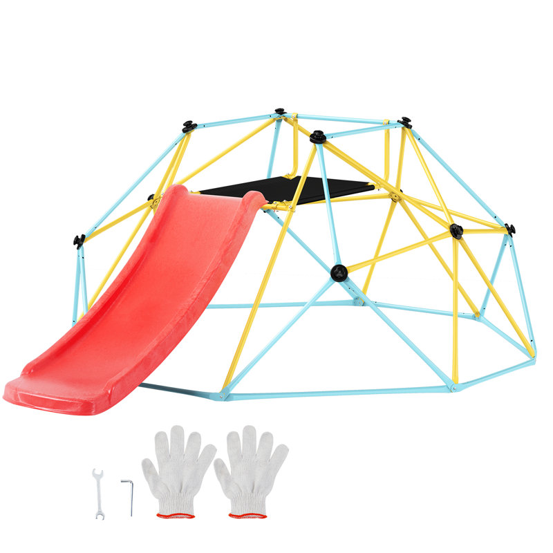 VEVOR 243.8cm W Metal Climbing Dome