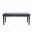 Repose-pieds rembourré en velours Heng Ming-82410825
