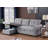 81.9'' Square Arm Sofa Bed-1136986328