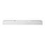 Lavabo pour salle de bain en résine de pierre à surface solide - blanc mat, 47,78 po de profondeur, 19,25 largeur, 4,39 hauteur, 55,78 lb, compatibilité spatiale polyvalente, sophistication durable, entretien facile