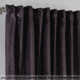 Matte Velvet Extra Wide x Extra Long Custom Made Decorative Double Panel
