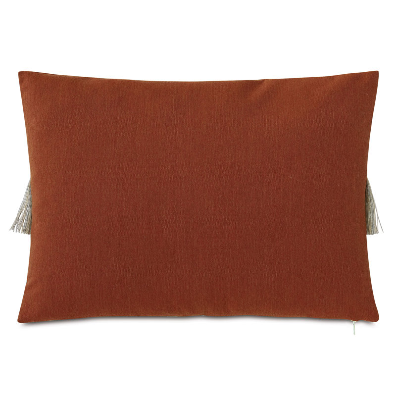 Island Lumbar Indoor/Outdoor Pillow Cover & Insert