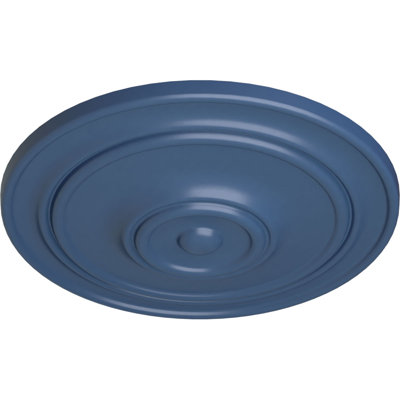Médaillon de plafond classique Endurathane, 21 7/8 po x P 2 3/8 po (pour auvents jusqu'à 5 1/2 po)